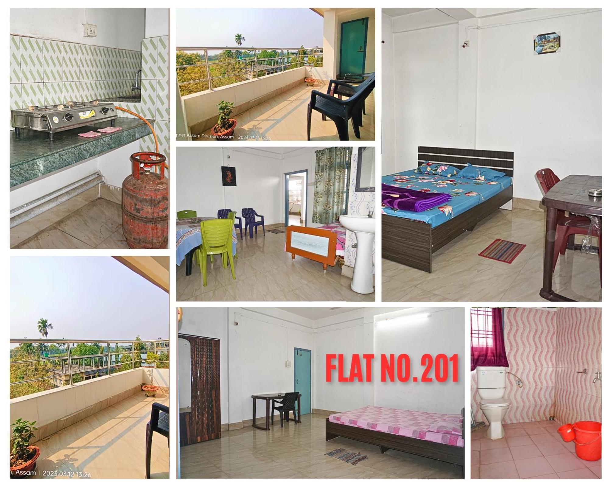 Taj Residency Holiday Homestay -Entire 1Bhk & 2Bhk Private Apartments -Call 767Ooo54Oo Jorhāt Екстериор снимка