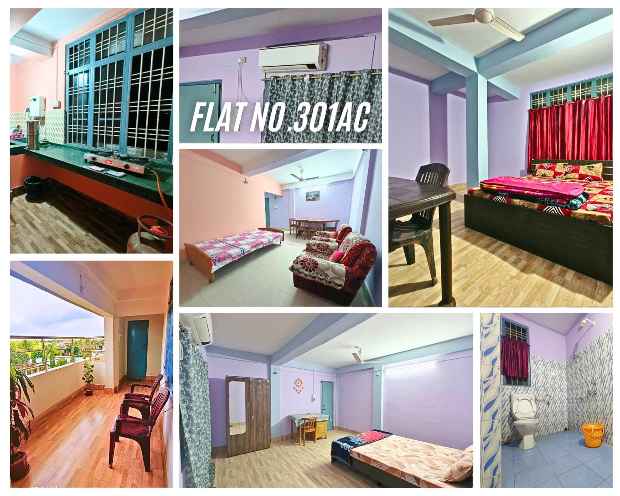 Taj Residency Holiday Homestay -Entire 1Bhk & 2Bhk Private Apartments -Call 767Ooo54Oo Jorhāt Екстериор снимка