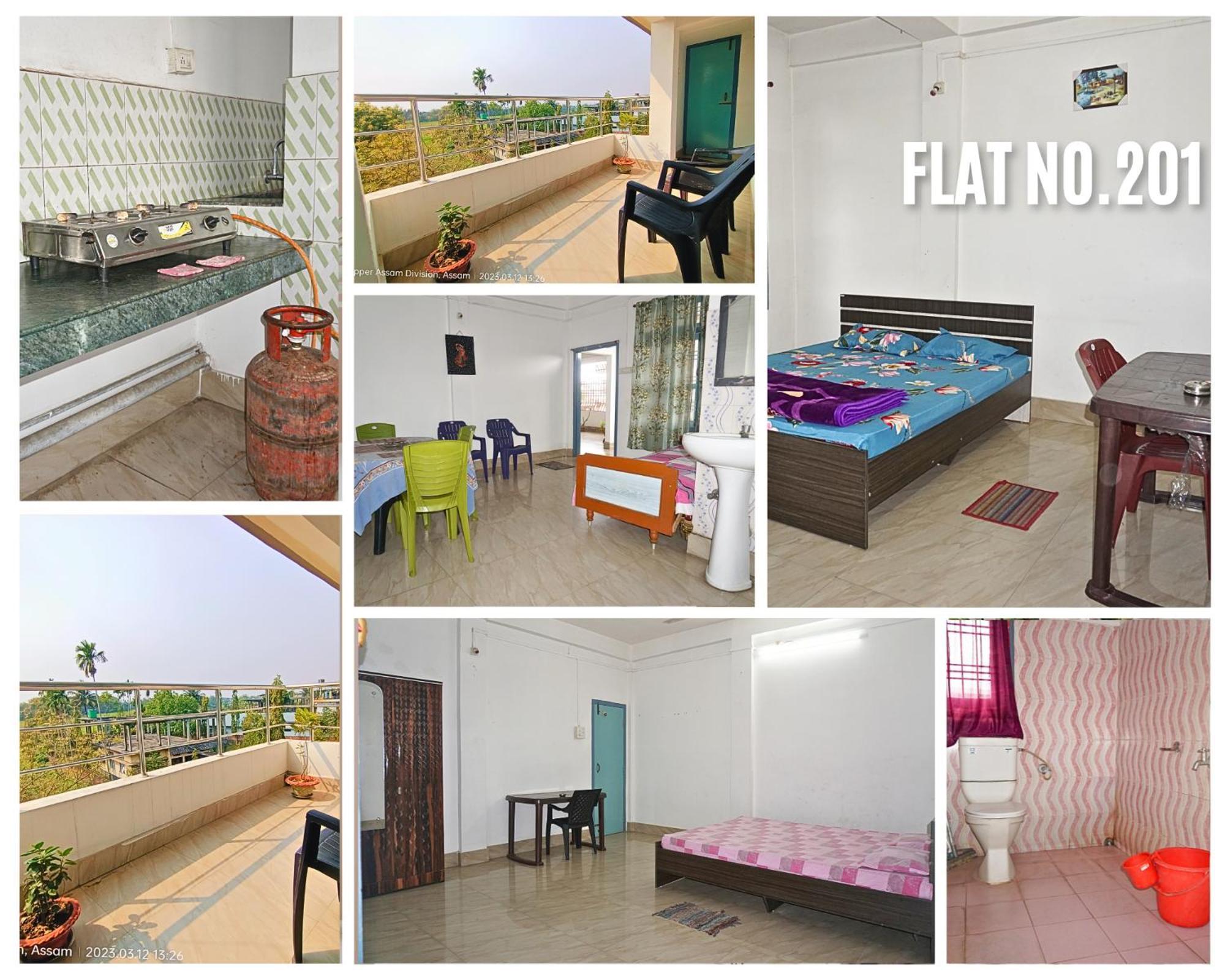 Taj Residency Holiday Homestay -Entire 1Bhk & 2Bhk Private Apartments -Call 767Ooo54Oo Jorhāt Екстериор снимка