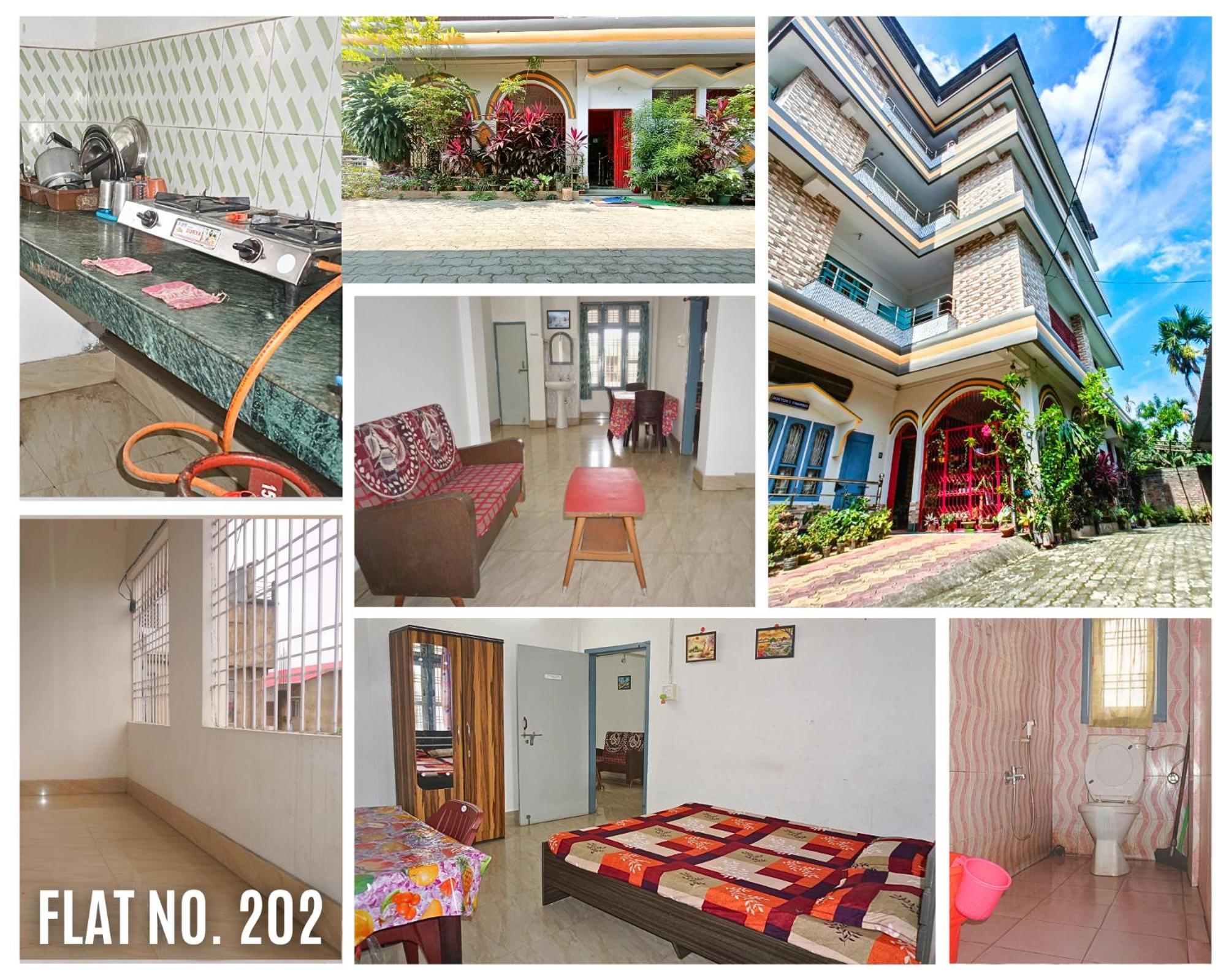 Taj Residency Holiday Homestay -Entire 1Bhk & 2Bhk Private Apartments -Call 767Ooo54Oo Jorhāt Екстериор снимка
